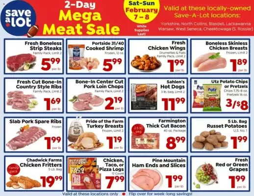 Save a Lot weekly ad (valid until 8-02)