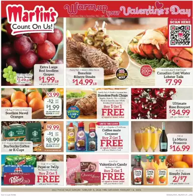 Martin's weekly ad (valid until 14-02)
