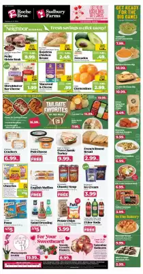 Roche Bros weekly ad (valid until 12-02)