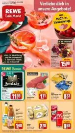 REWE Prospekt woche 7 Seite 1