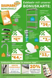 Globus Baumarkt Prospekt Seite 13