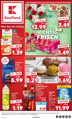 Kaufland Prospekt (gültig bis 18-02)