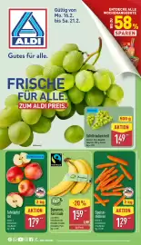 Aldi Nord Prospekt woche 8 Seite 1