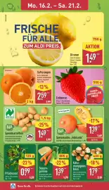 Aldi Nord Prospekt woche 8 Seite 2
