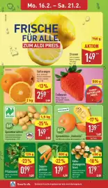 Aldi Nord Prospekt woche 8 Seite 2
