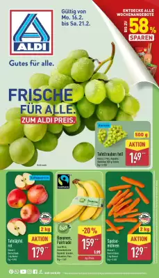Aldi Nord Prospekt (gültig bis 21-02)