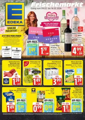 Edeka Frischemarkt Prospekt (gültig bis 14-02)