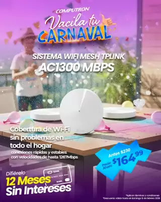 Catálogo Computron (válido hasta 8-02)