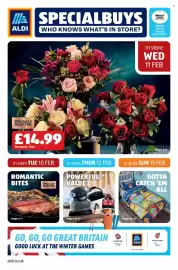 Aldi leaflet week 7 Page 1