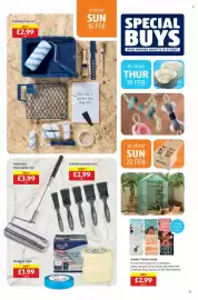 Aldi leaflet week 7 Page 25