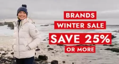 Mountain Warehouse leaflet Page 1