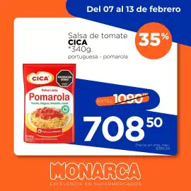 Catálogo Supermercados Monarca semana 6 Página 2