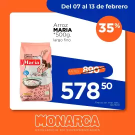 Catálogo Supermercados Monarca semana 6 Página 3