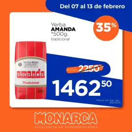 Catálogo Supermercados Monarca semana 6 Página 4