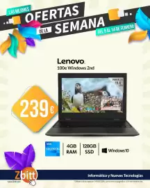 Catálogo Zbitt Página 1