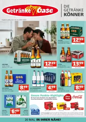 Getränke Oase Prospekt (gültig bis 14-02)
