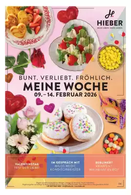 Hieber's Frische Center Prospekt (gültig bis 14-02)
