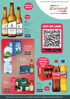Ellerkamp Getränke Prospekt (gültig bis 14-02)