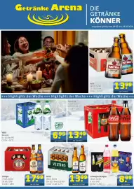 Getränke Arena Prospekt Seite 1