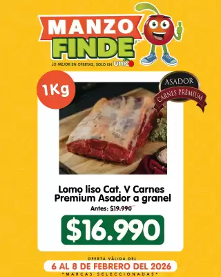 Catálogo Supermercado Único (válido hasta 8-02)