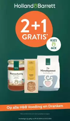 Holland & Barrett folder (geldig t/m 15-02)