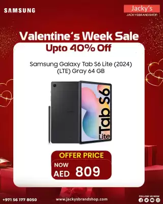 Jacky's Electronics catalogue (valid until 14-02)