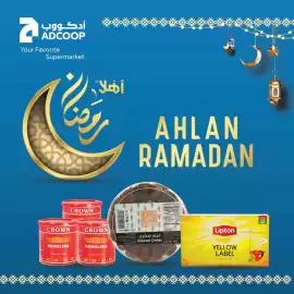 Abu Dhabi Coop leaflet Page 1