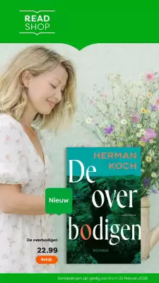 The Read Shop folder (geldig t/m 22-02)