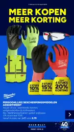 BOUWMAAT folder Pagina 1