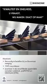 BOUWMAAT folder Pagina 15