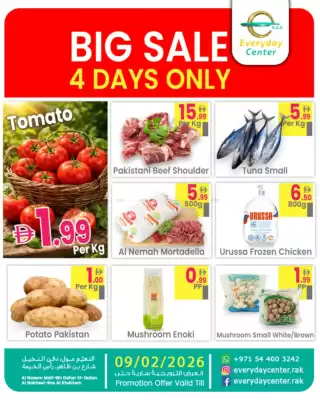 Everyday Center catalogue (valid until 9-02)