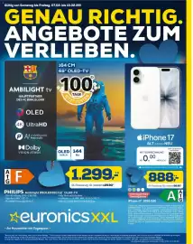 Euronics XXL Prospekt woche 6 Seite 1