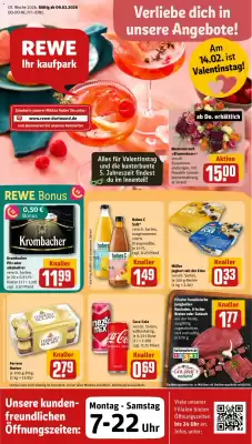 REWE Kaufpark Prospekt (gültig bis 15-02)