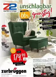 Zurbrüggen Prospekt Seite 1