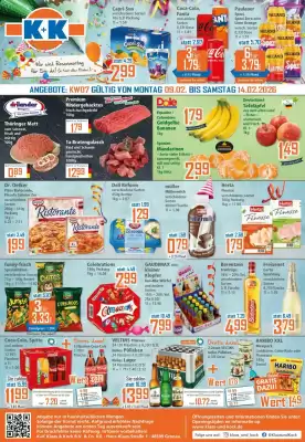 Klaas und Kock Prospekt (gültig bis 14-02)