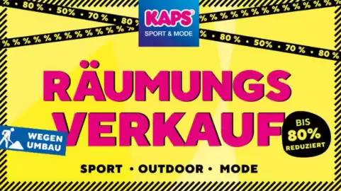 Sporthaus Kaps Katalog Seite 2