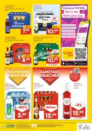 Netto Getränke Discount Prospekt woche 7 Seite 2