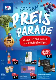 KONSUM Prospekt woche 7 Seite 1