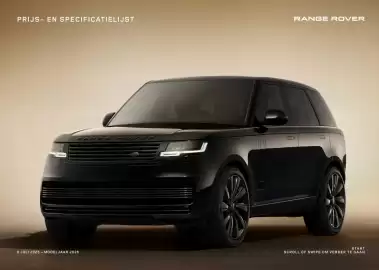 Land Rover folder Pagina 1