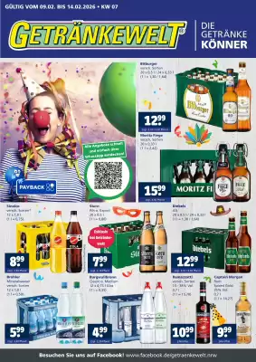 Getränkewelt Prospekt (gültig bis 14-02)