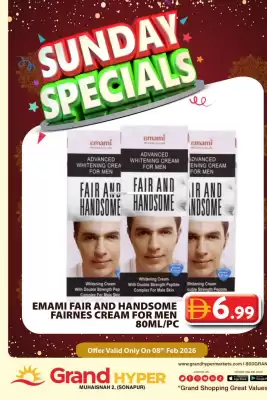 Grand Hyper Market catalogue (valid until 8-02)