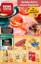 REWE Center Prospekt woche 7 Seite 1