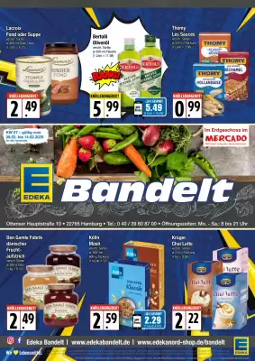 EDEKA Bandelt Prospekt (gültig bis 15-02)