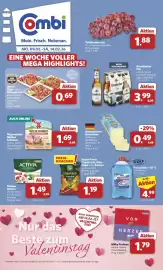 Combi Prospekt woche 7 Seite 1