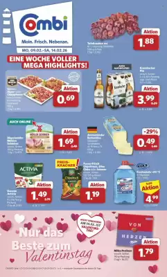 Combi Prospekt (gültig bis 14-02)