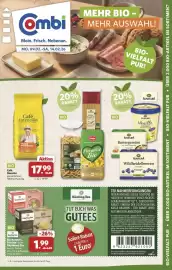 Combi Prospekt woche 7 Seite 1