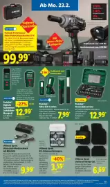 Lidl Prospekt woche 9 Seite 13