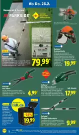 Lidl Prospekt woche 9 Seite 16