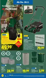 Lidl Prospekt woche 9 Seite 18