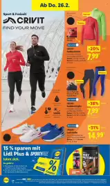 Lidl Prospekt woche 9 Seite 22